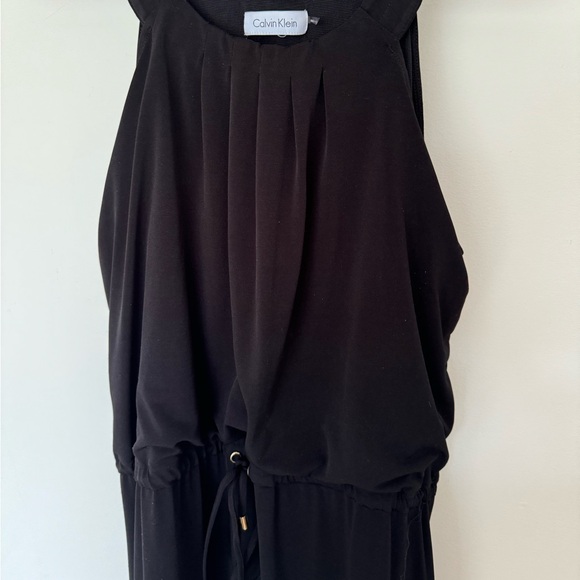 Calvin Klein Black Maxi Dress - Picture 5 of 6